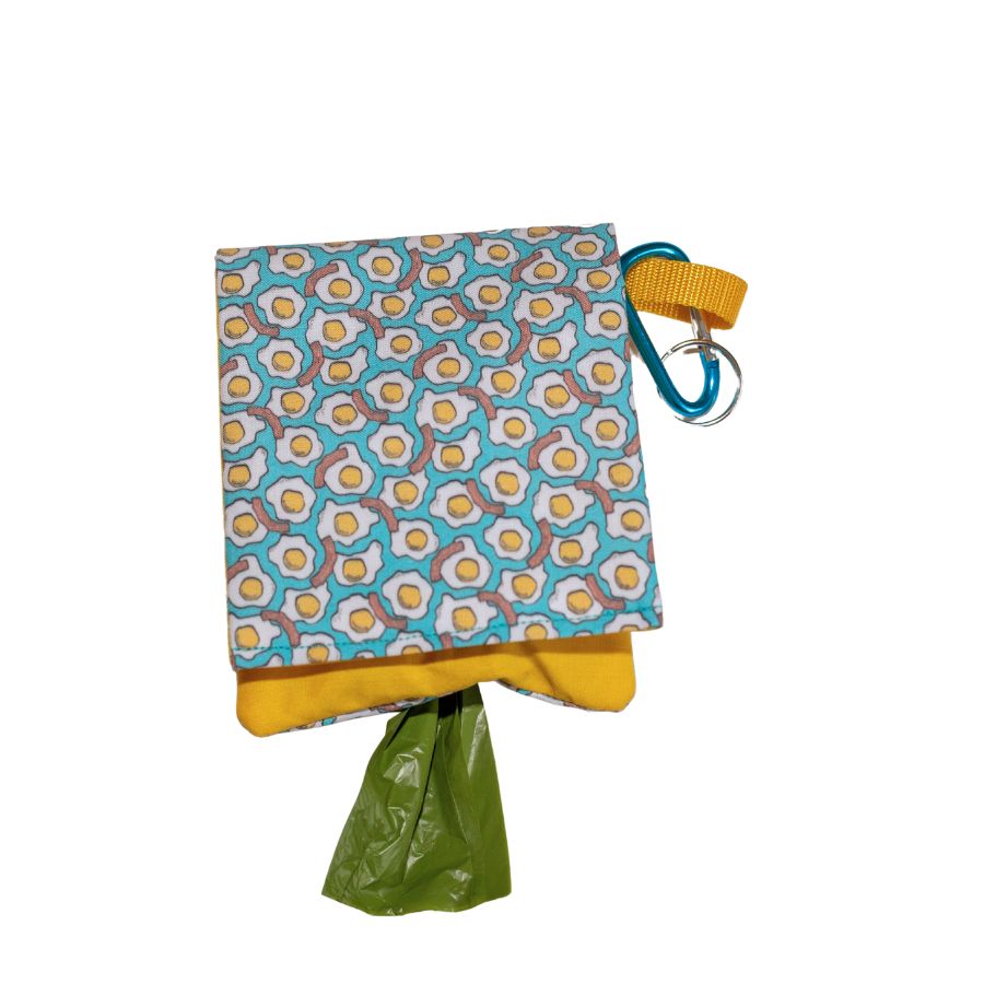 Eggs and Bacon Poop Bag Dispenser