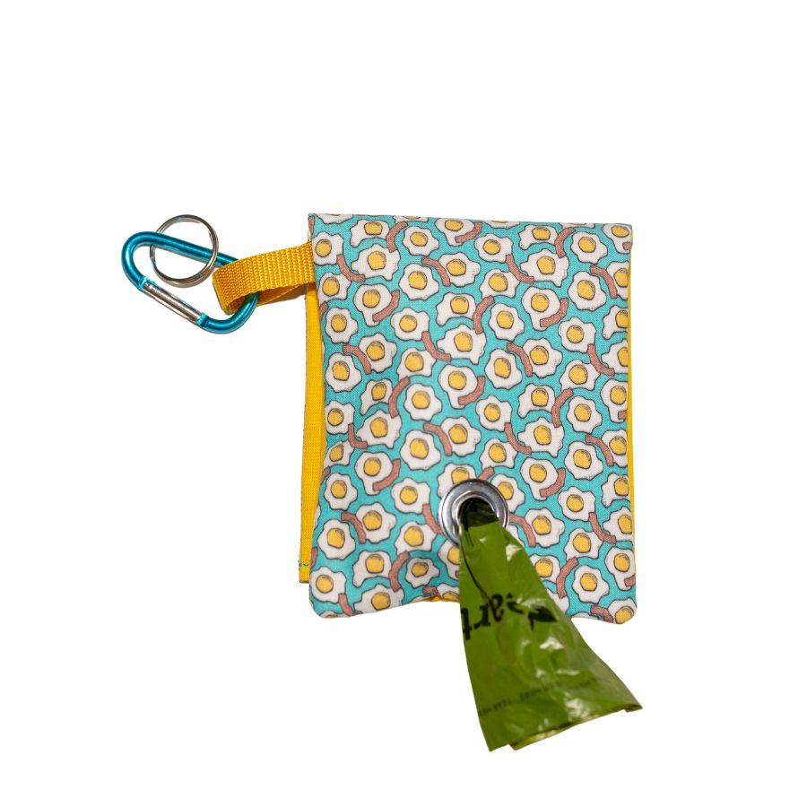 Eggs and Bacon Poop Bag Dispenser