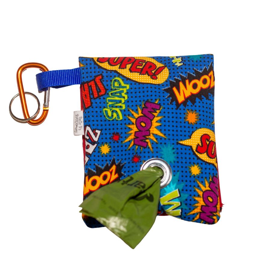 Super Hero Dog Poop Bag Dispenser
