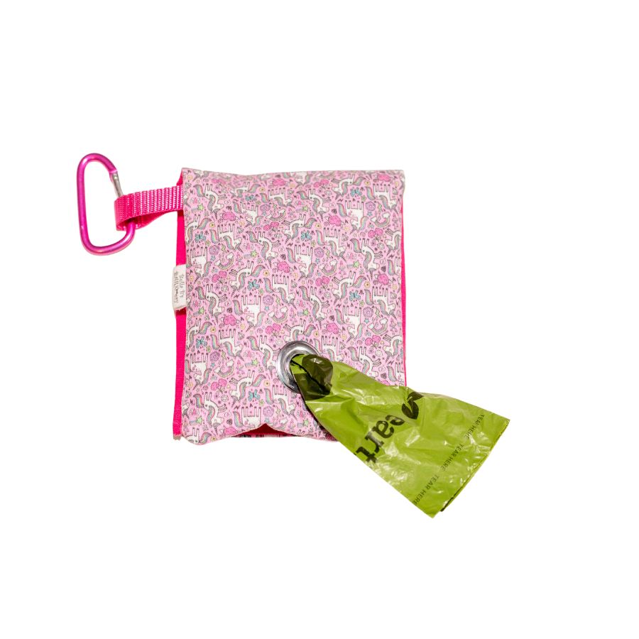 Unicorn Dog Poop Bag Dispenser