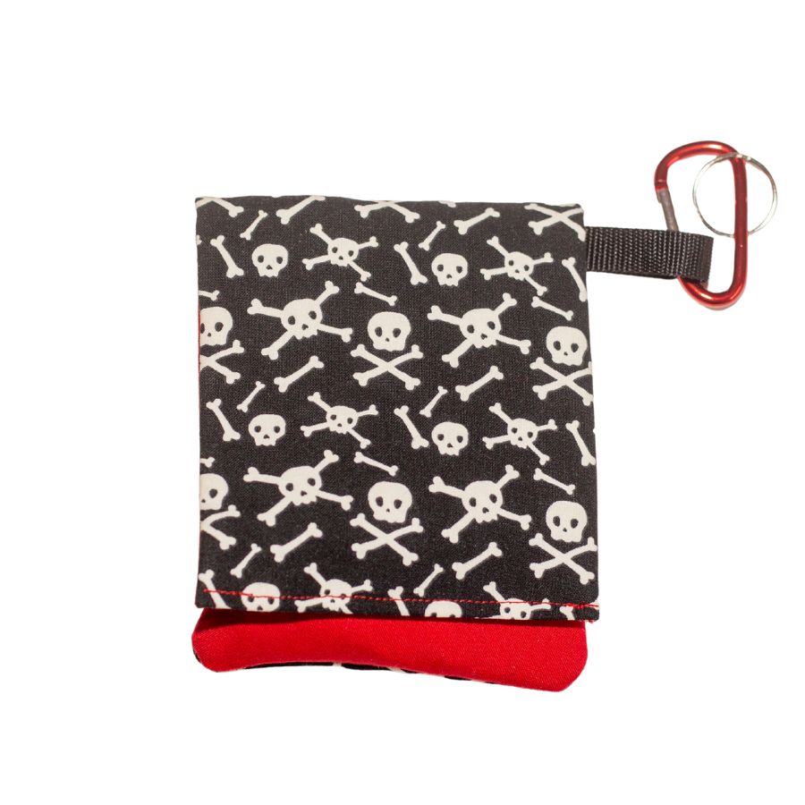 Skull Dog Poop Bag Dispenser