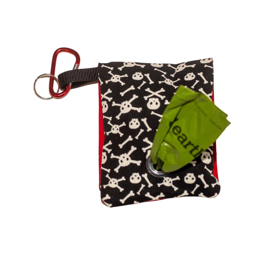 Skull Dog Poop Bag Dispenser