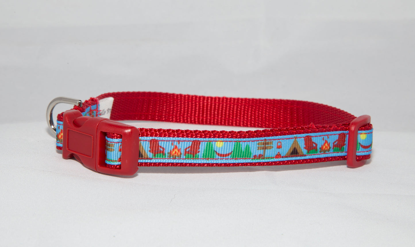 Camping Dog Collar (1/2" or 1")