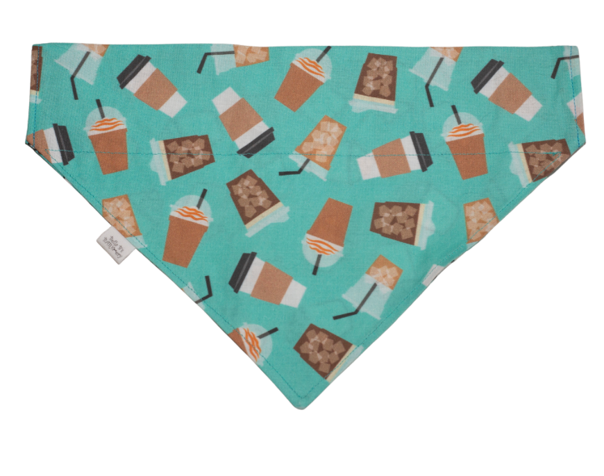 Pupichino and Coffee Dog Bandana