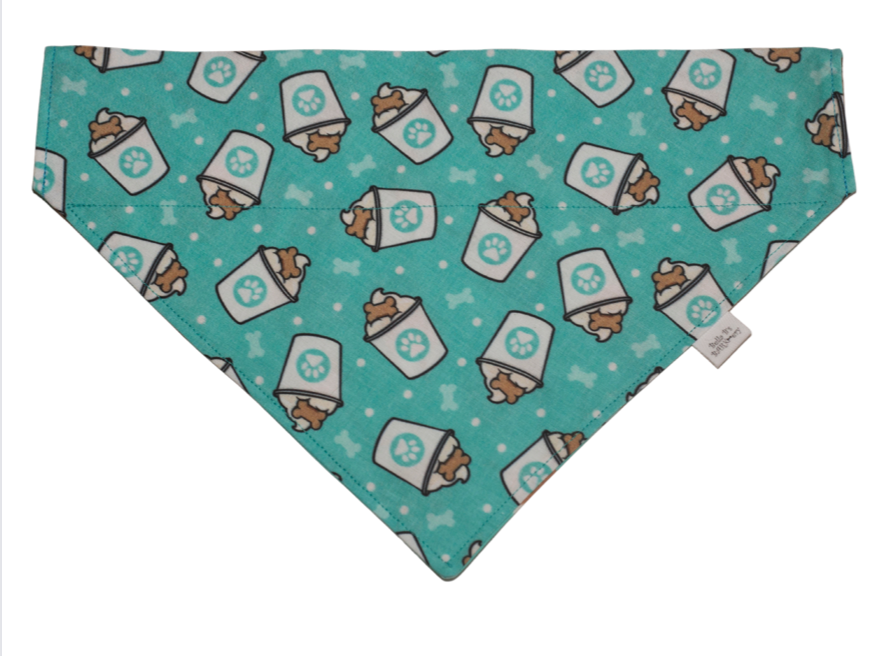 Pupichino and Coffee Dog Bandana