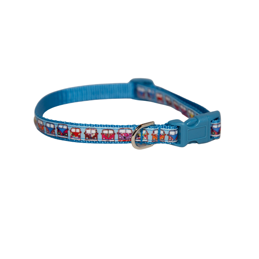 Groovy Van Small Dog Collar