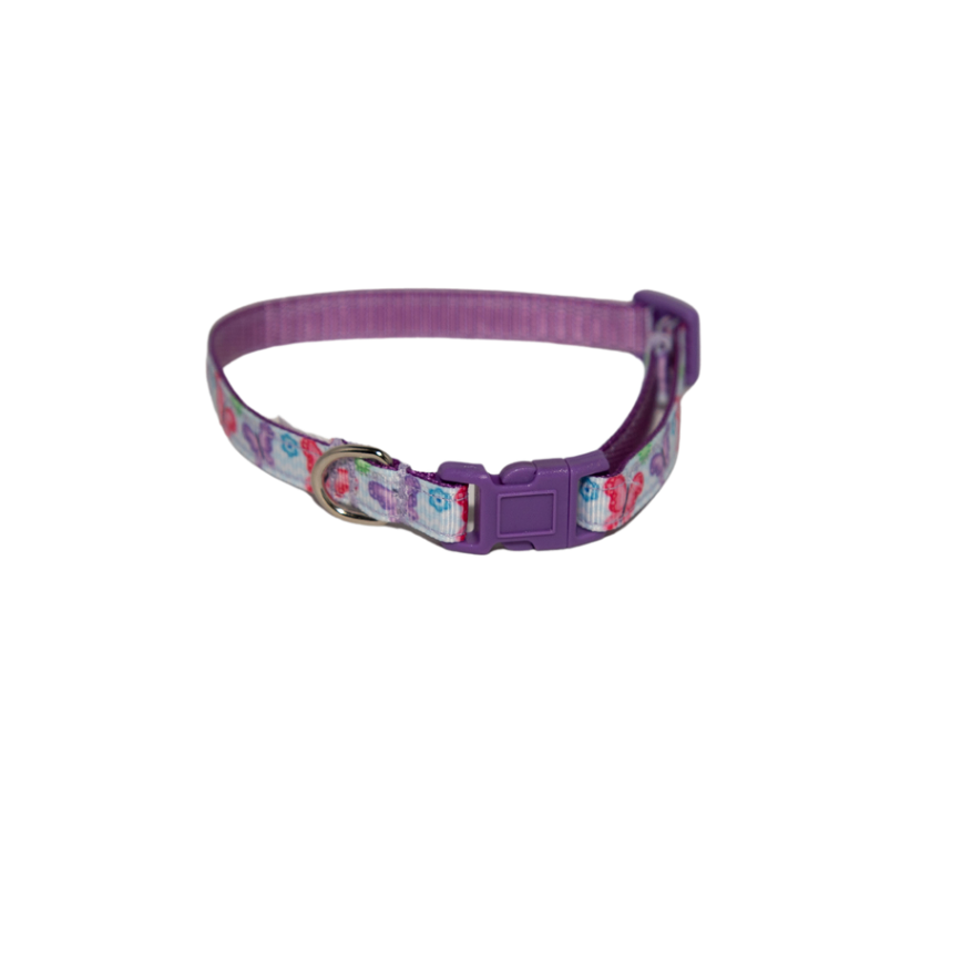 Little Butterflies Dog Collar