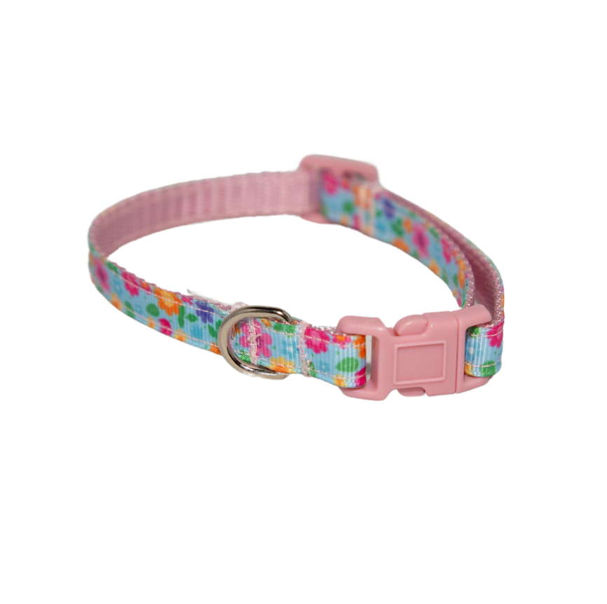 Little Flowers Dog Collar