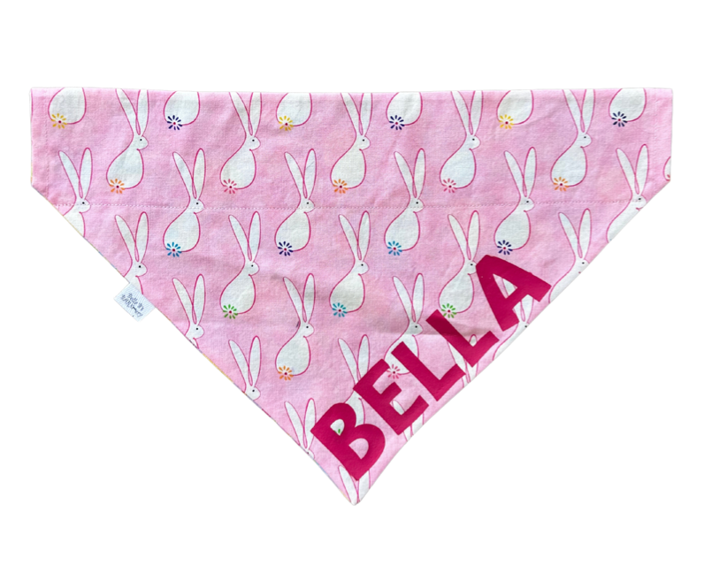 Easter Eggs Dog Bandana