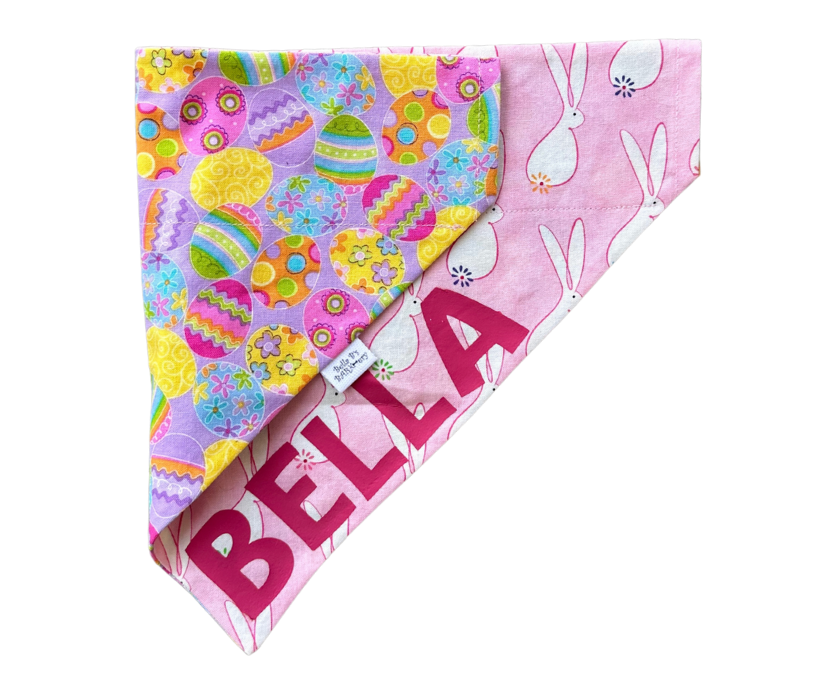 Easter Eggs Dog Bandana