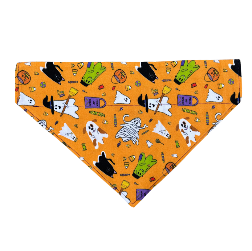 Ghosts and Bats Bandana