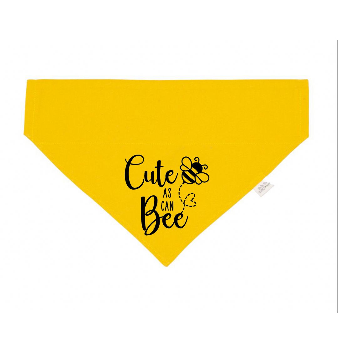 Cute as Can Be Dog Bandana
