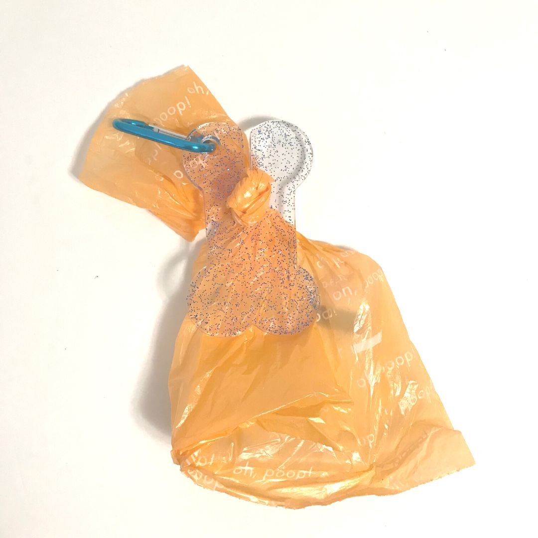 Poop Bag Holders - Glitter