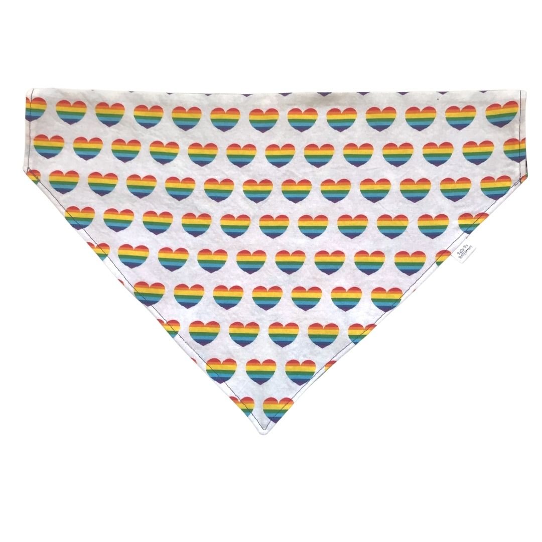 Rainbow Dog Bandana