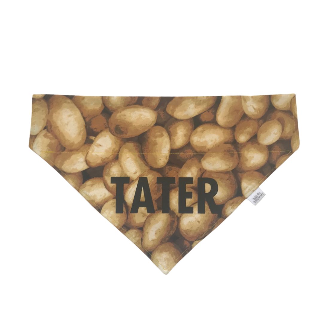 Potato Reversible Dog Bandana