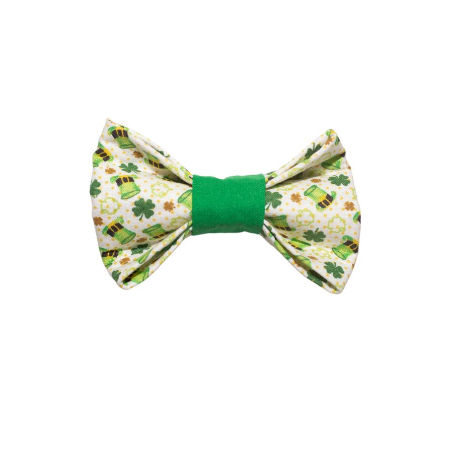 St Patrick's Day Leprechaun Hat Bow Tie