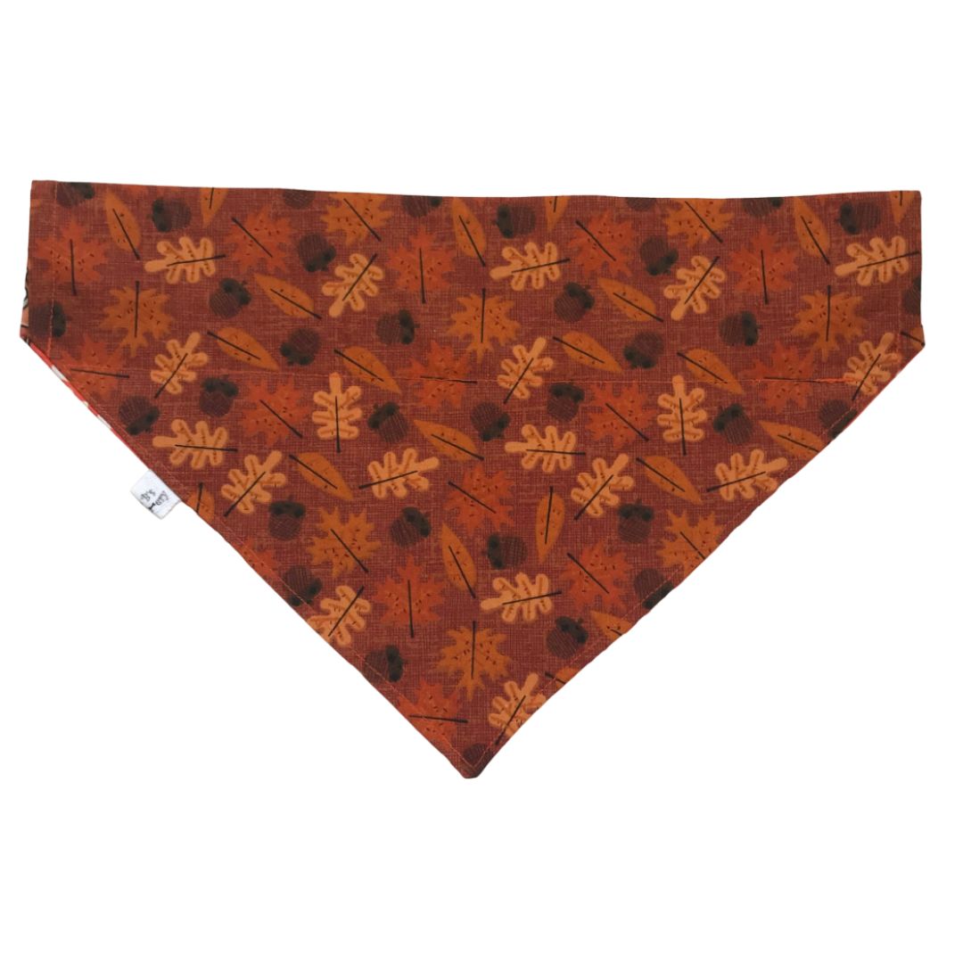 PASS THE PIE Reversible Dog Bandana