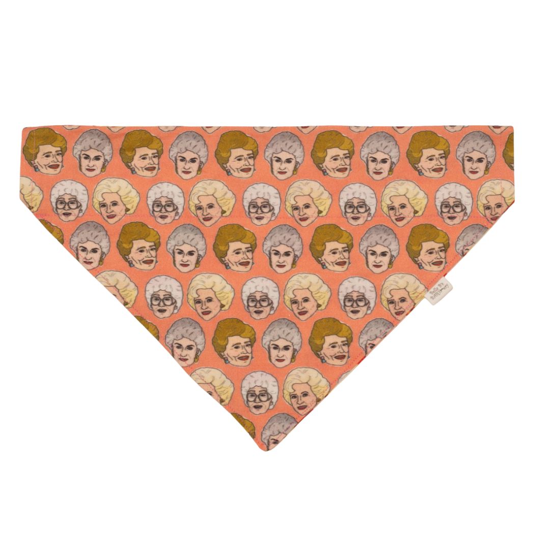Golden Girls Dog Bandana