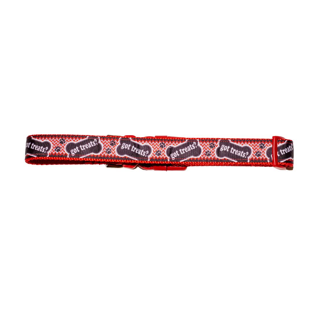 Got Treats Dog Collar
