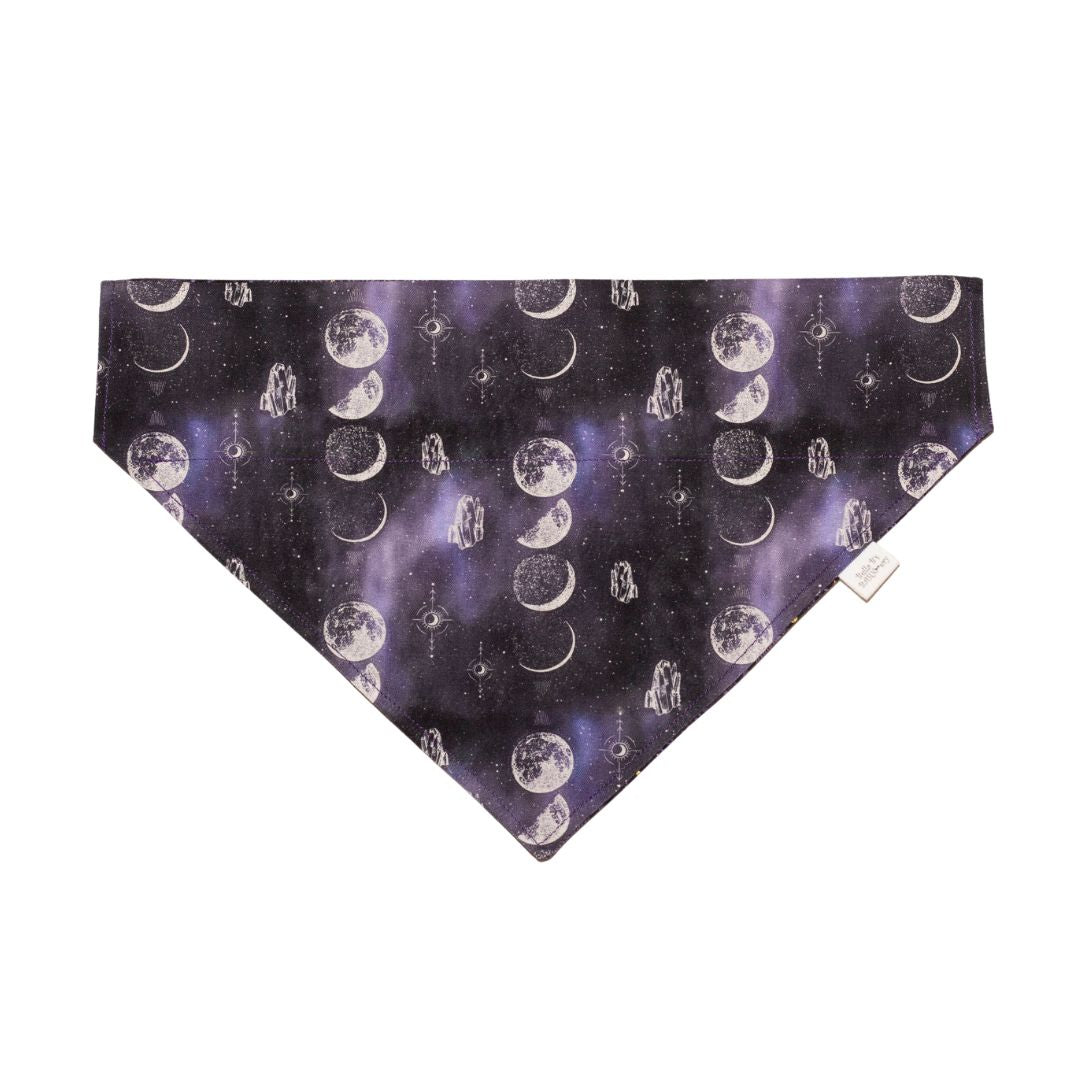 Moon Phases Dog Bandana