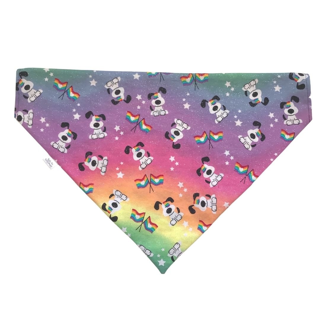 Rainbow Dog Bandana