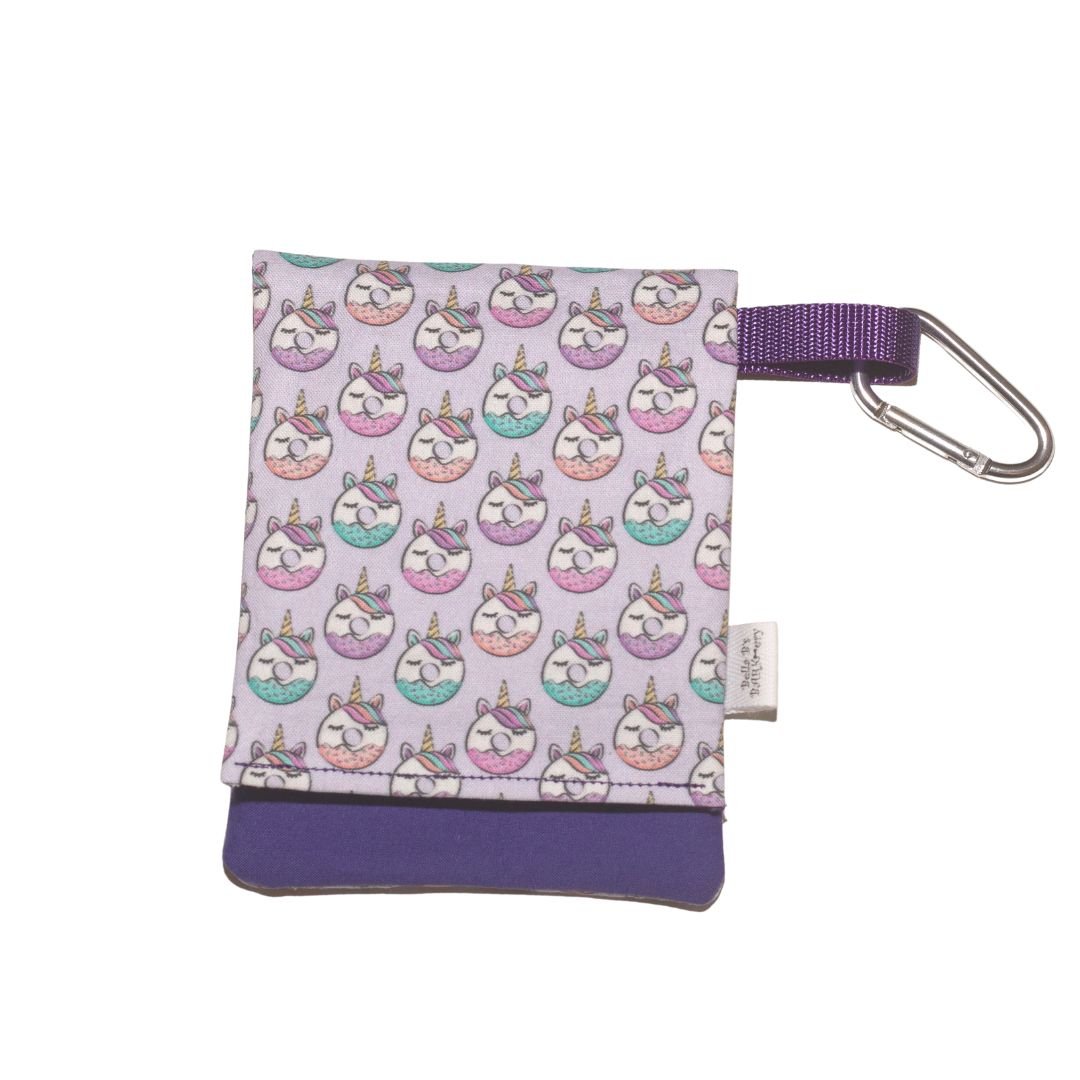 Unicorn Donuts Leash Bag Poop Bag Dispenser