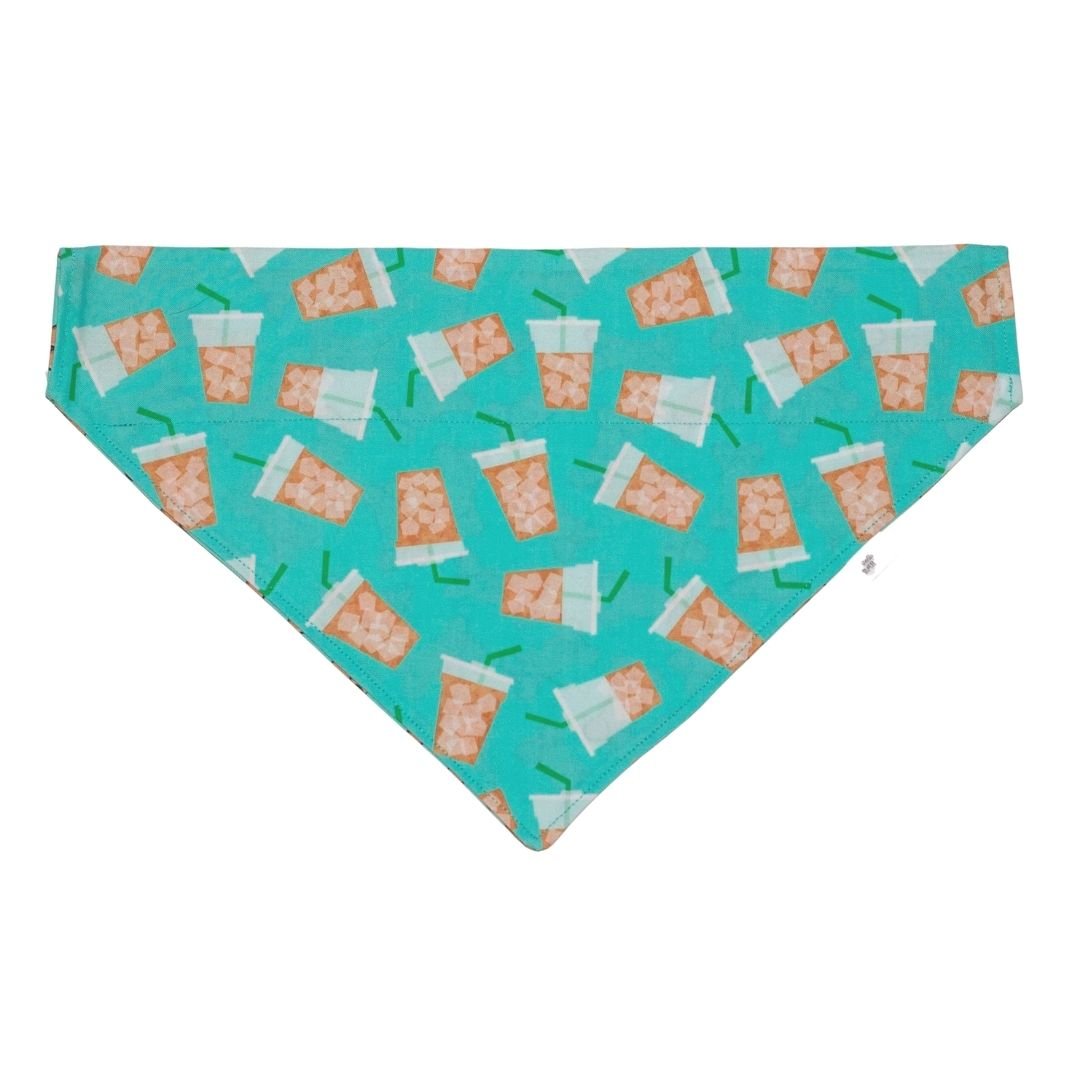 Ice Coffee Dog Bandana