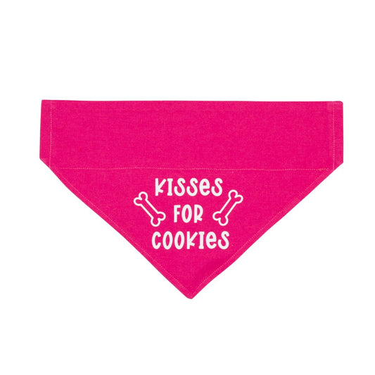 Kisses for Cookies Dog Bandana