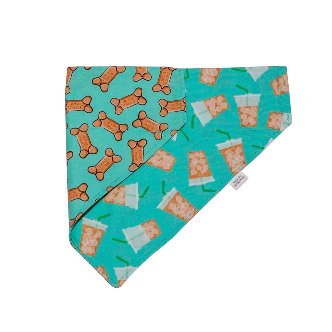 Ice Coffee Dog Bandana