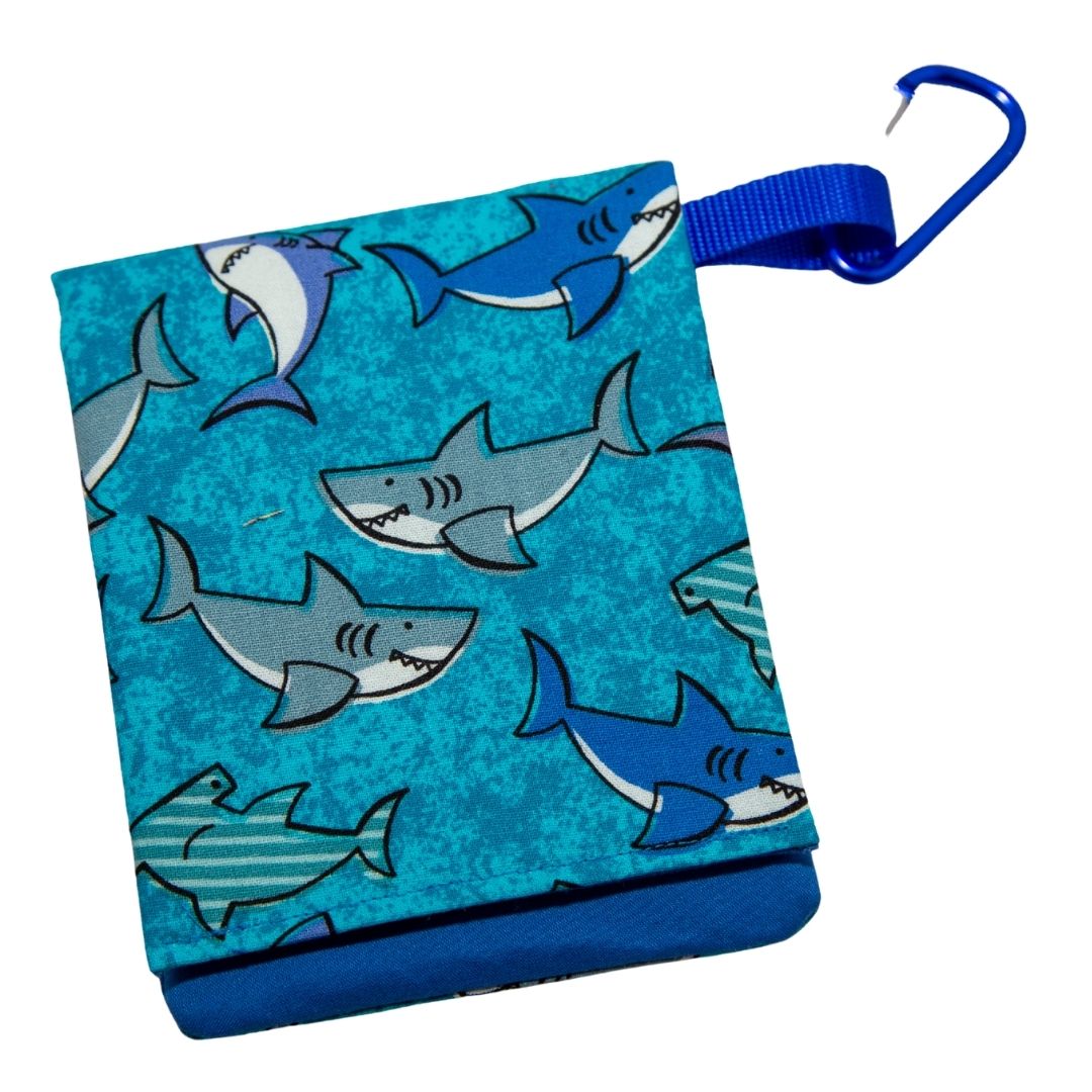 Sharks Dog Leash Bag-Poop Bag Dispenser