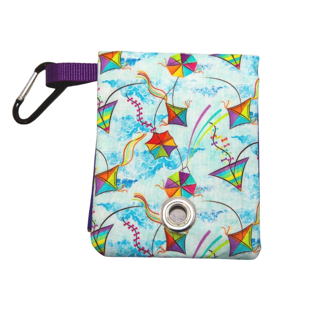 Flying Kites Dog Leash Bag-Poop Bag Dispenser