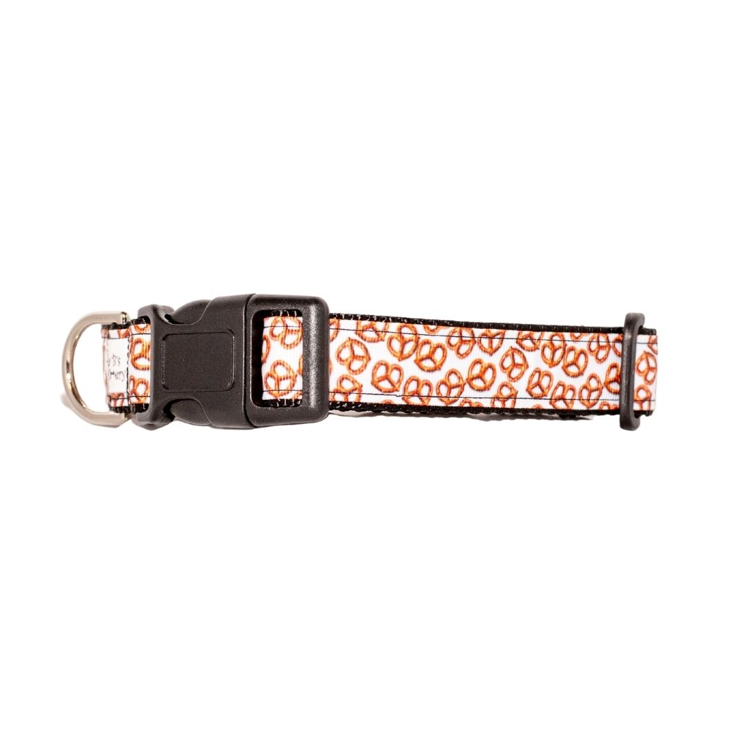 Pretzel Collar and Leash Set (1" Wide)