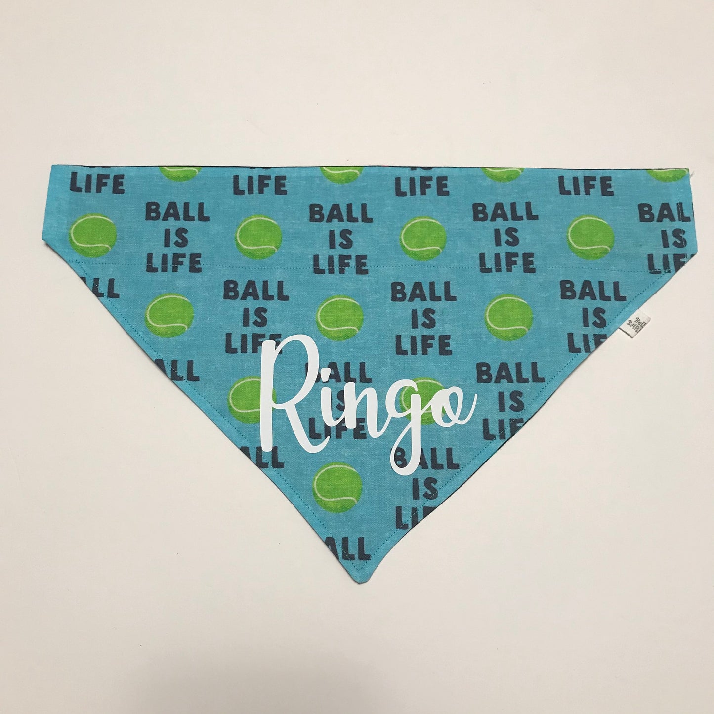 Ball is Life Dog Bandana