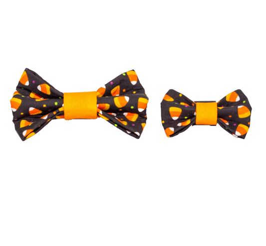 Candy Corn Bow Tie