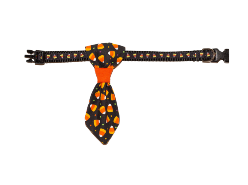 Candy Corn Collar Tie