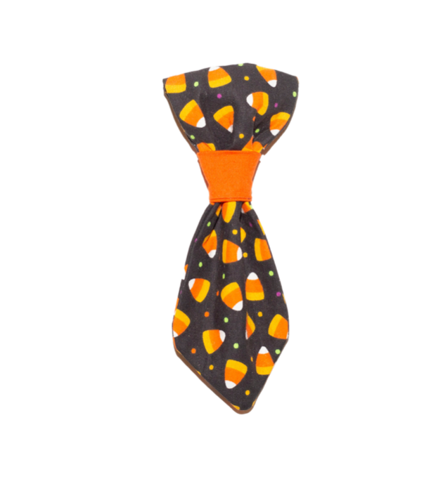 Candy Corn Collar Tie