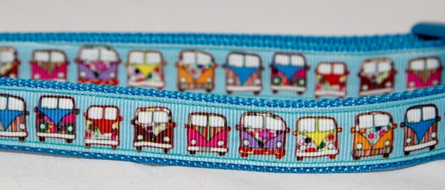 VW Bus Dog Collar
