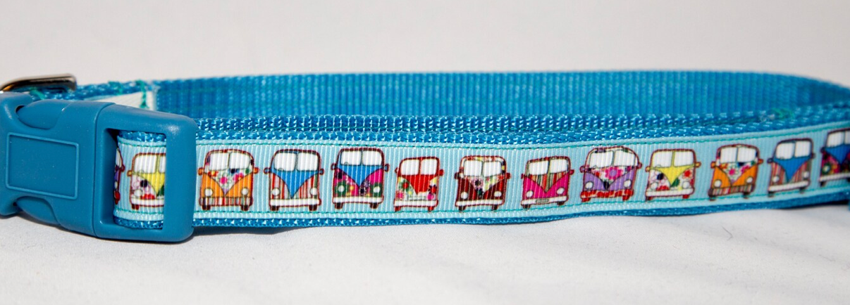 VW Bus Dog Collar