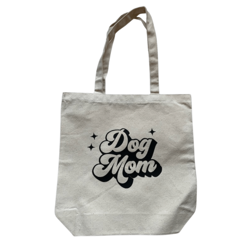 Dog Mom Tote Bag