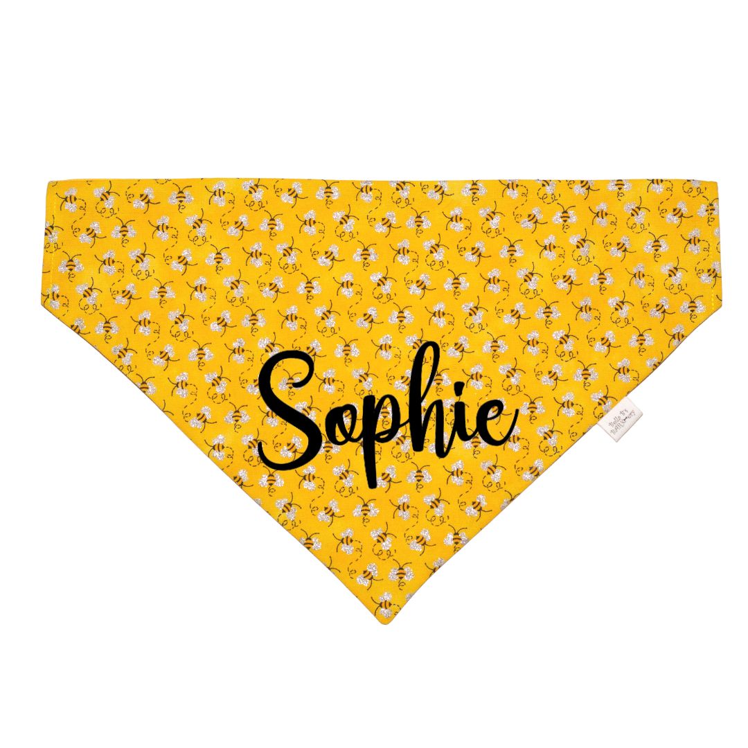 Bee Dog Bandana