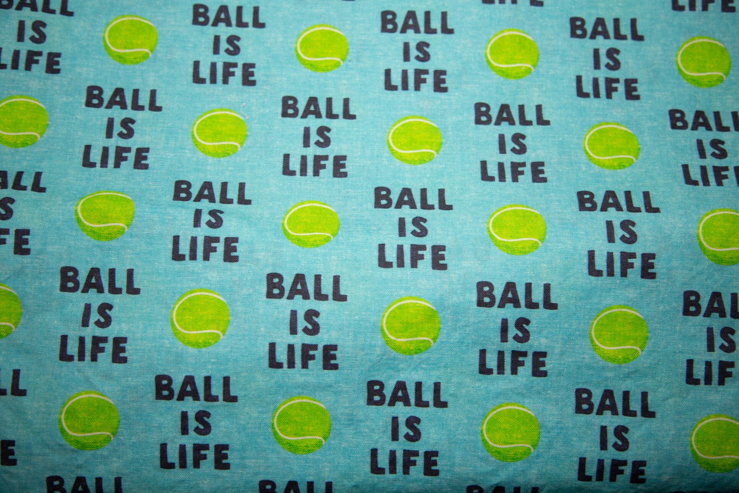 Ball is Life Dog Bandana