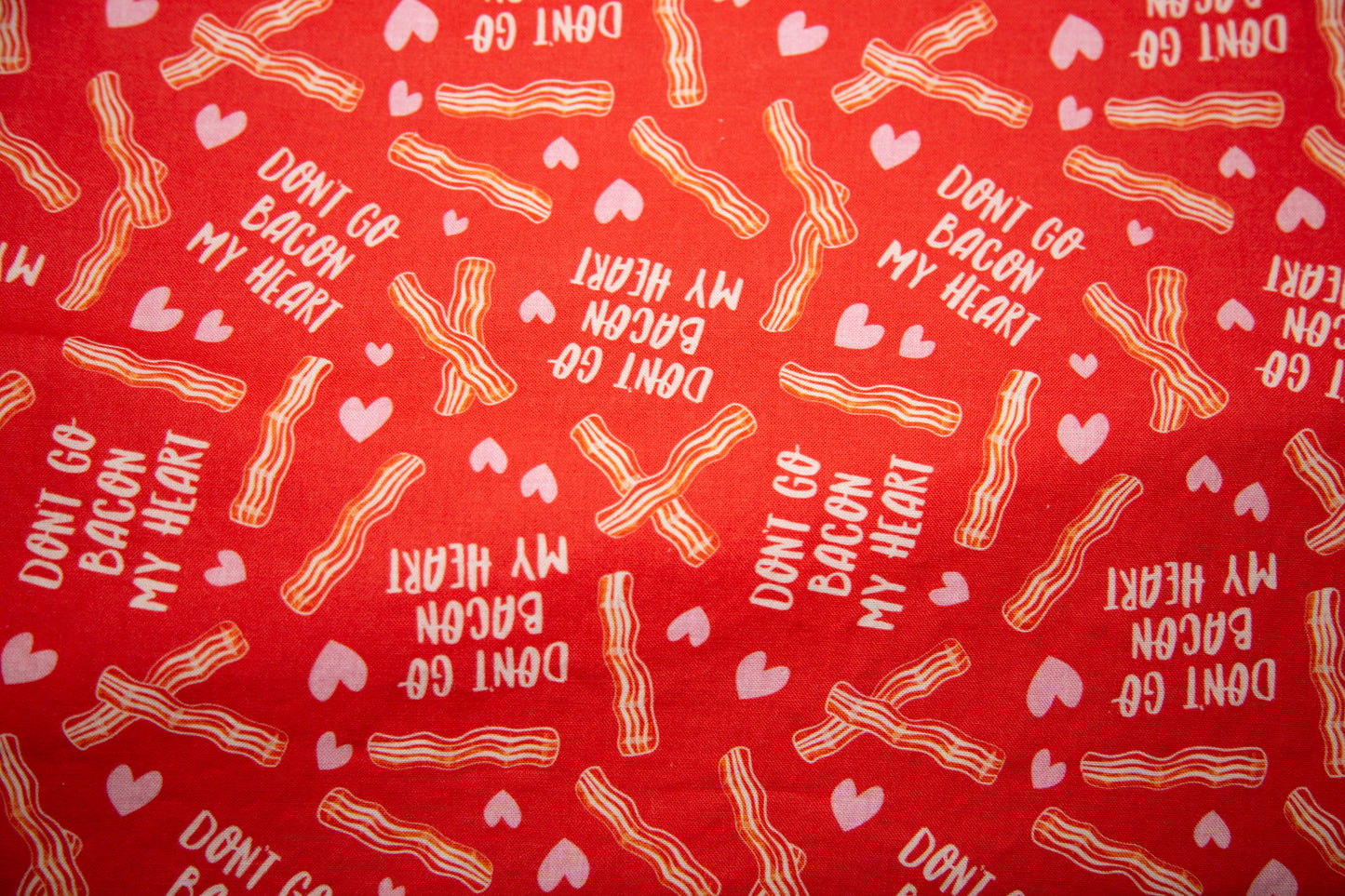 Don’t Go Bacon My Heart Dog Bandana