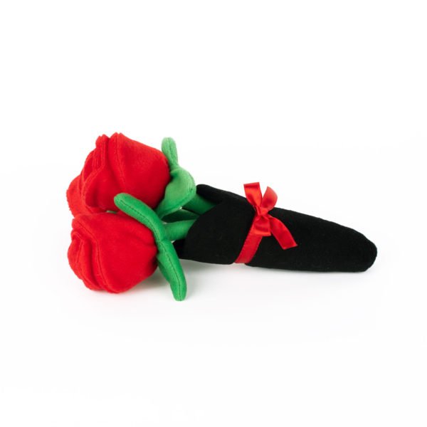 Bouquet of Roses Dog Toy, Valentines Day Dog toy