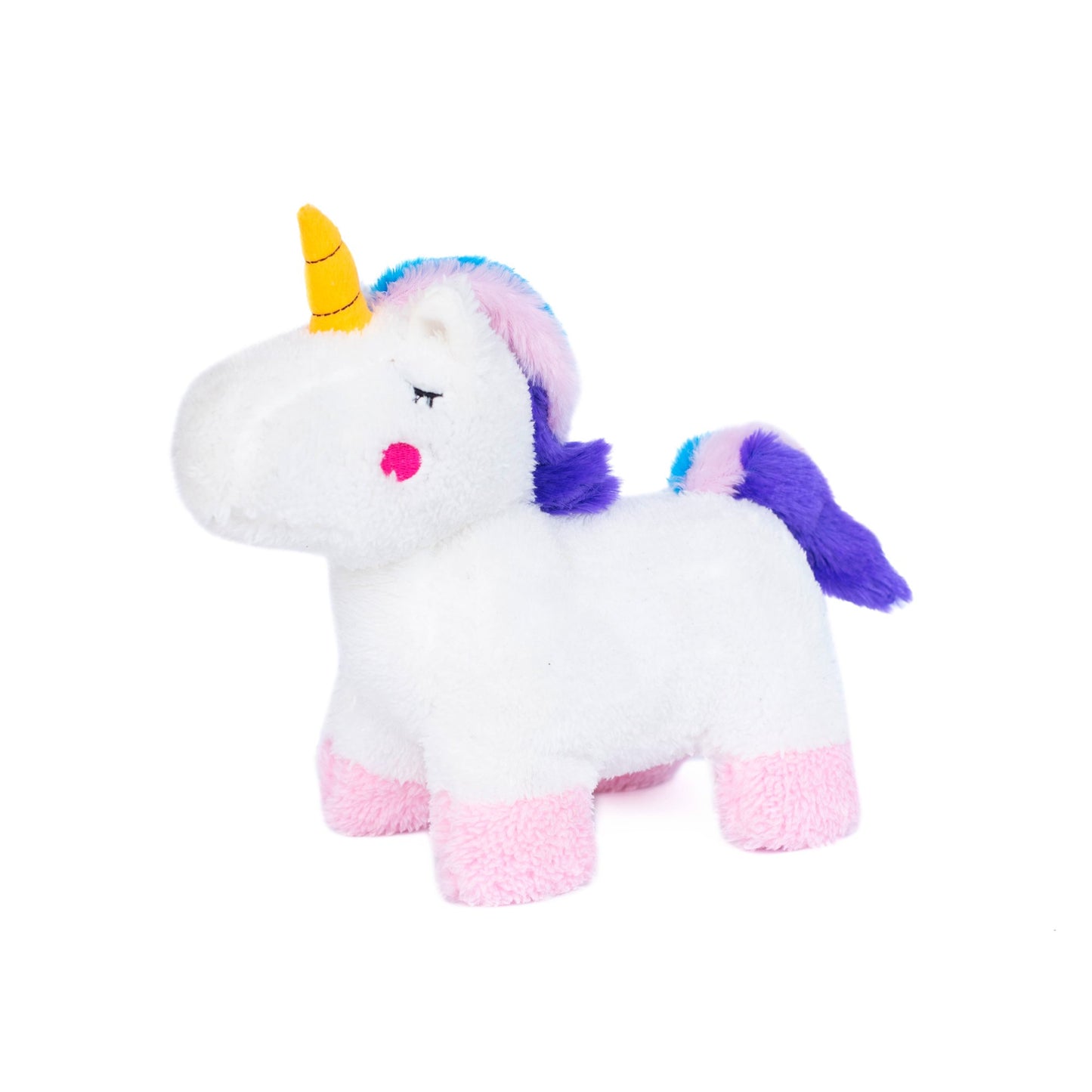 Sparkles the Unicorn Dog Toy
