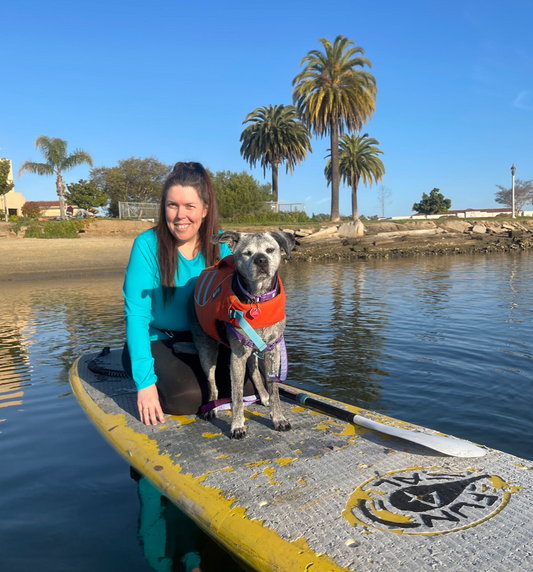 SUP With Your Senior Pup