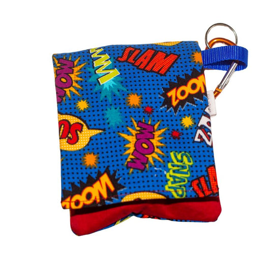 Super Hero Dog Poop Bag Dispenser