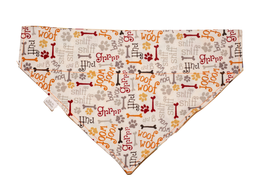 Wine Bandana - Beige