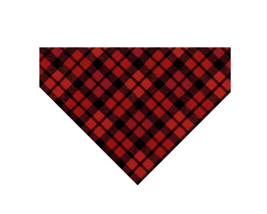 Hot Cocoa Delight Dog Bandana
