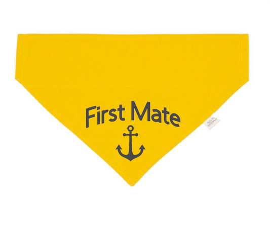 First Mate Dog Bandana
