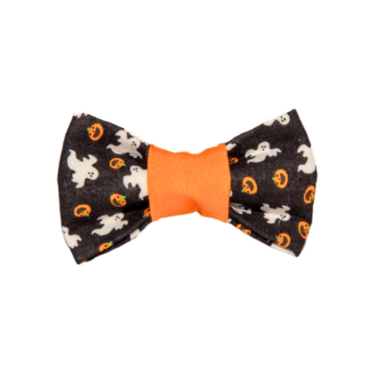Spooky Spirits Dog Bow Tie